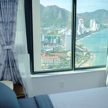 נה טראנג Sunrise Hon Chong Ocean View Apartment מראה חיצוני תמונה