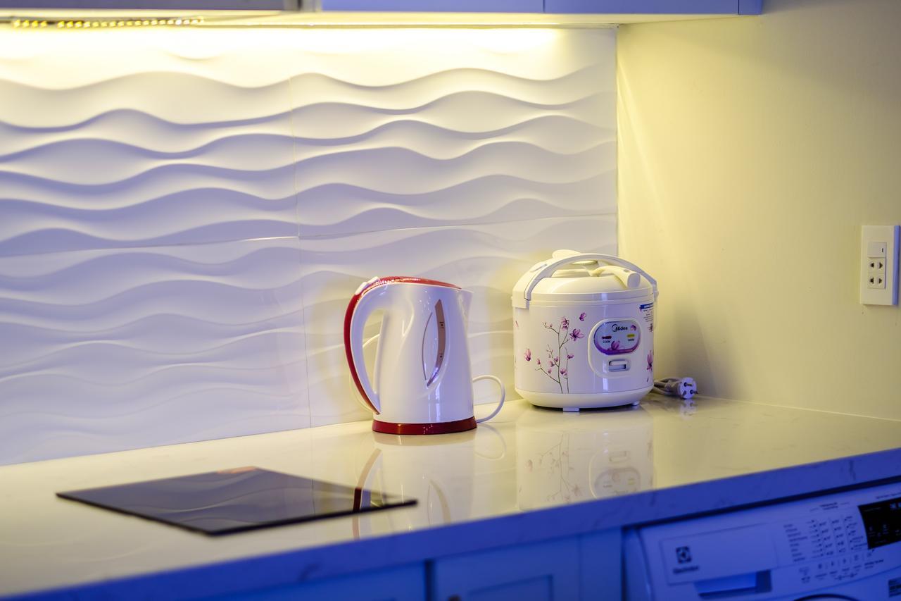נה טראנג Sunrise Hon Chong Ocean View Apartment מראה חיצוני תמונה
