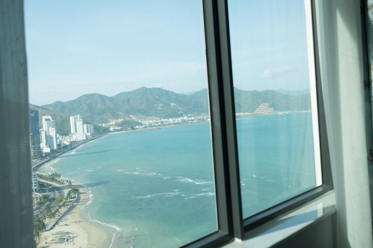 נה טראנג Sunrise Hon Chong Ocean View Apartment חדר תמונה