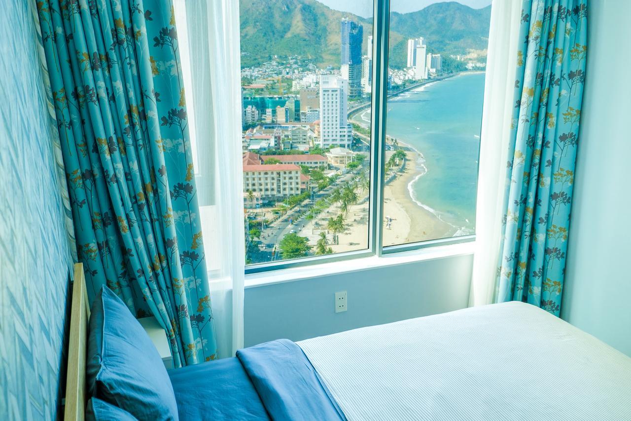 נה טראנג Sunrise Hon Chong Ocean View Apartment מראה חיצוני תמונה