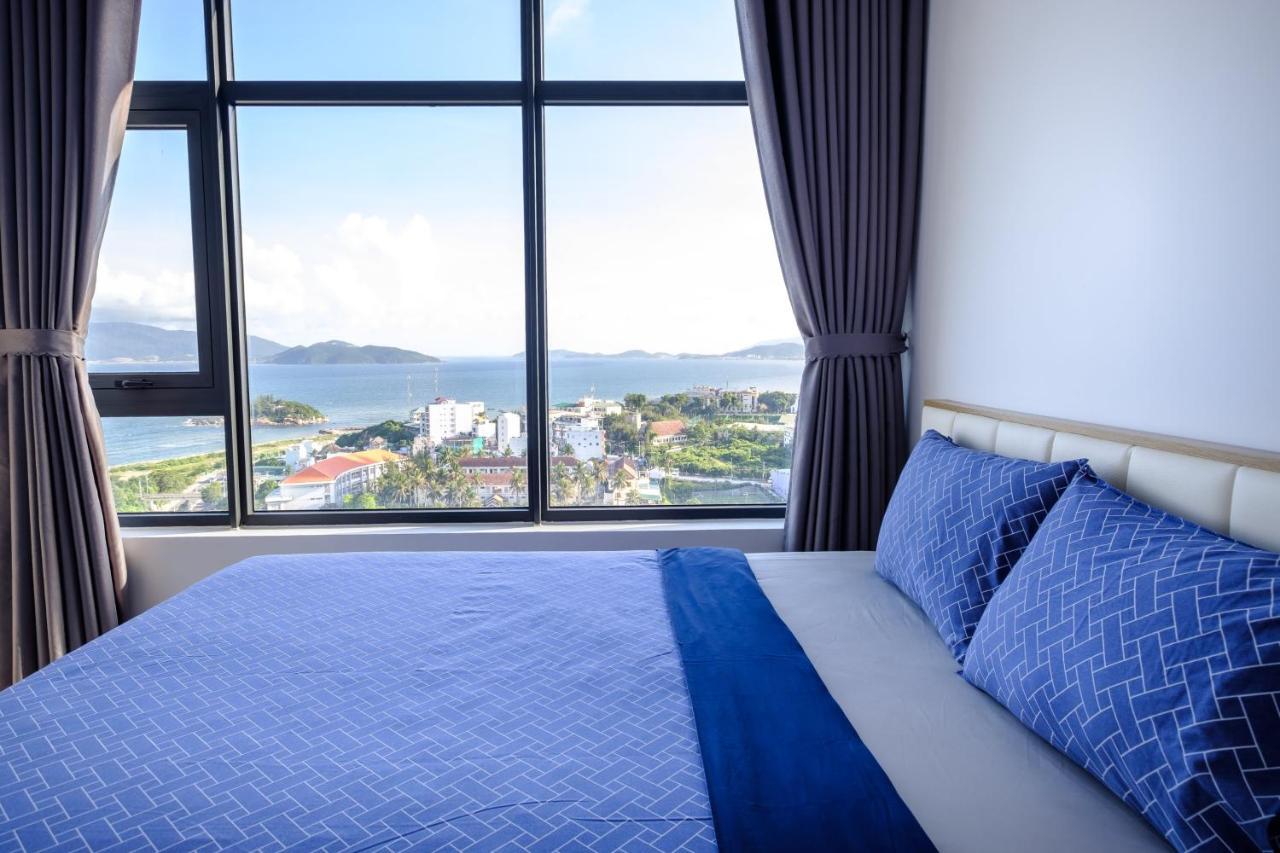 נה טראנג Sunrise Hon Chong Ocean View Apartment מראה חיצוני תמונה
