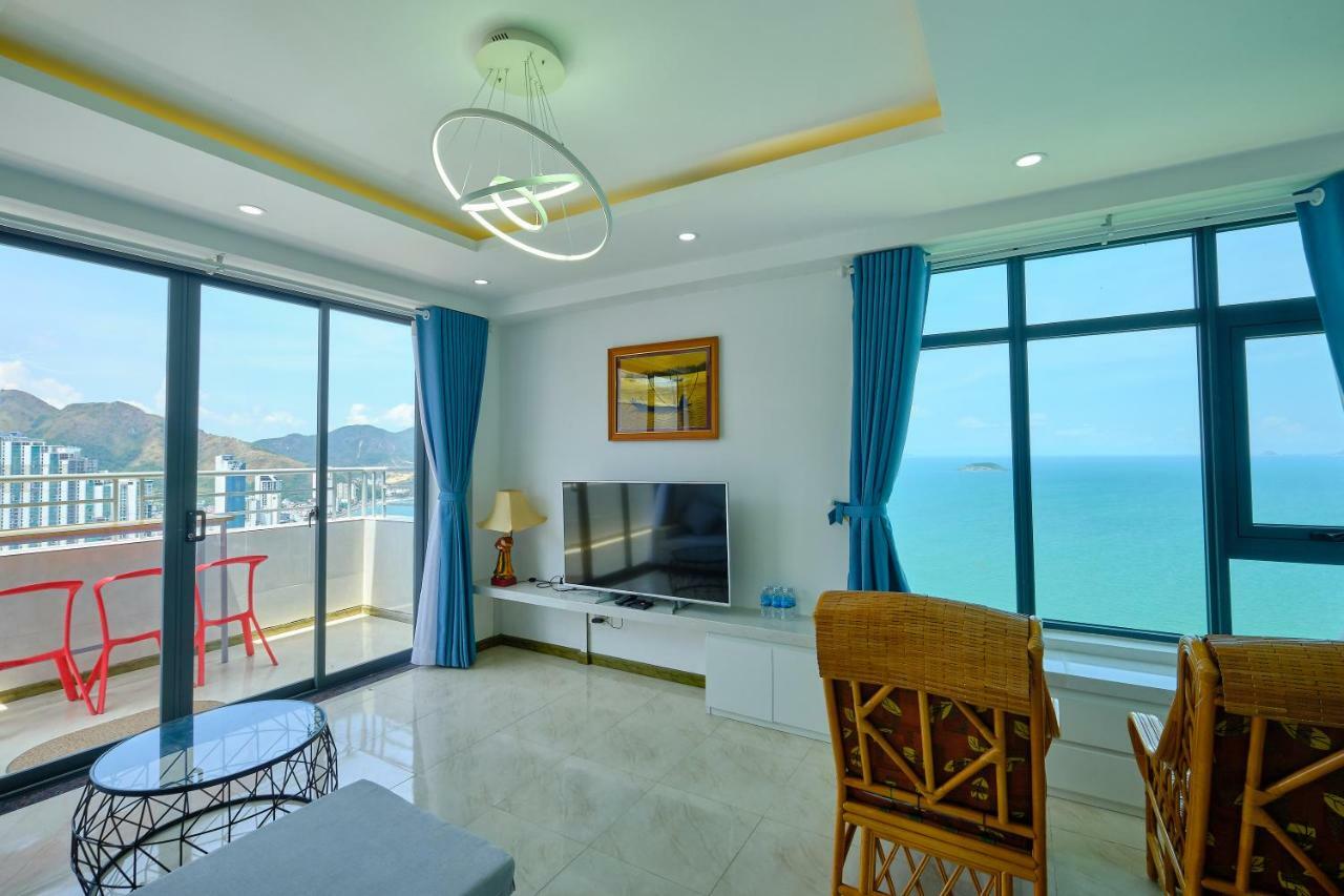 נה טראנג Sunrise Hon Chong Ocean View Apartment מראה חיצוני תמונה