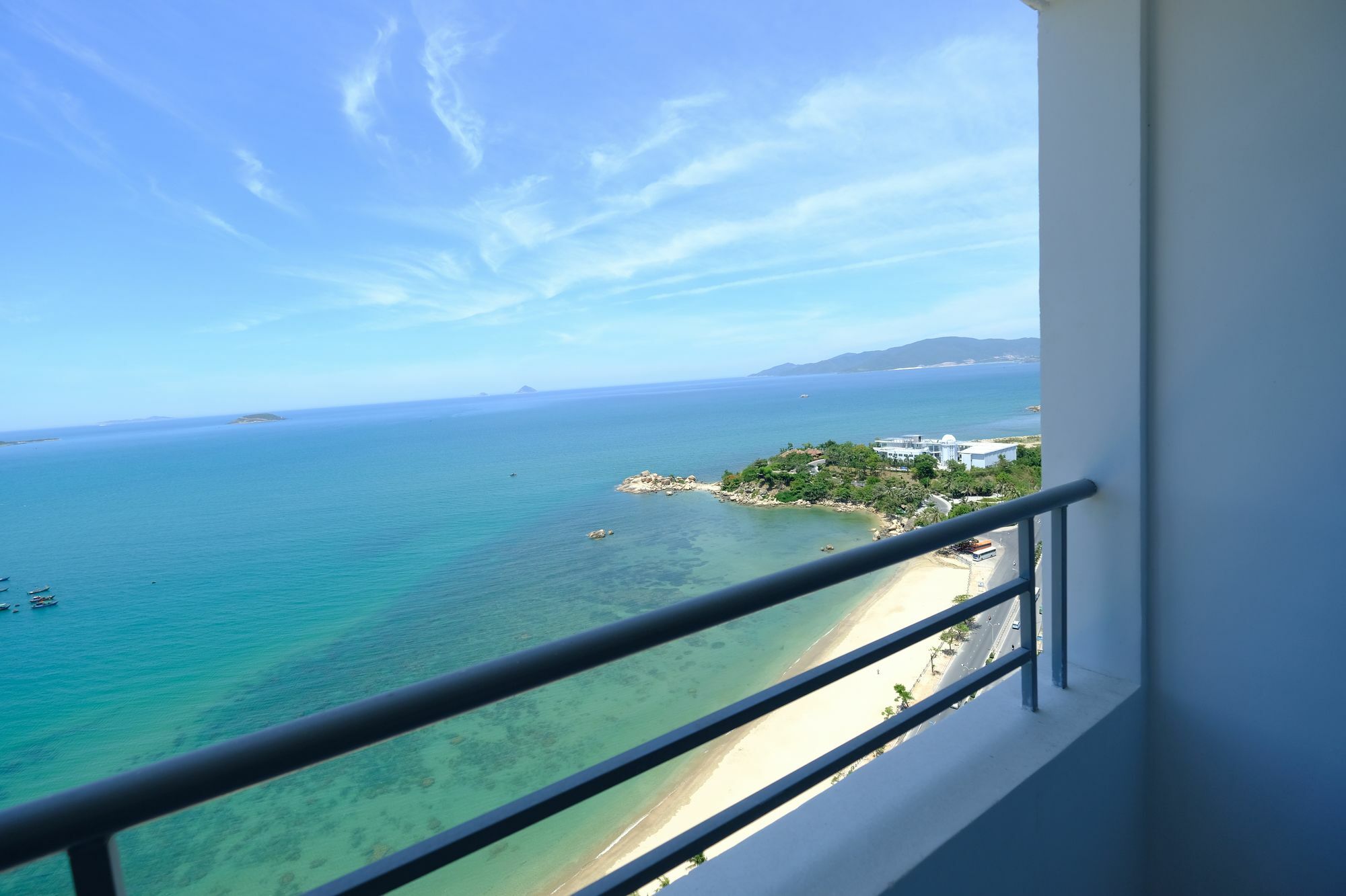 נה טראנג Sunrise Hon Chong Ocean View Apartment מראה חיצוני תמונה