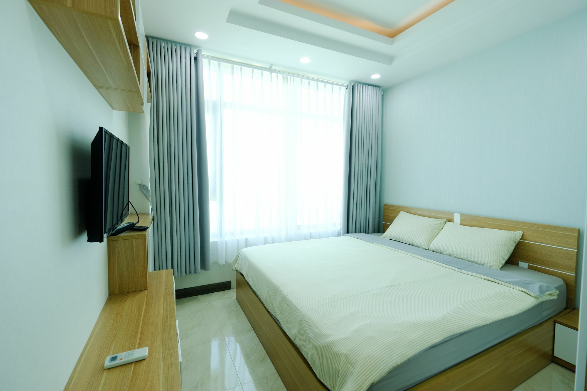 נה טראנג Sunrise Hon Chong Ocean View Apartment מראה חיצוני תמונה