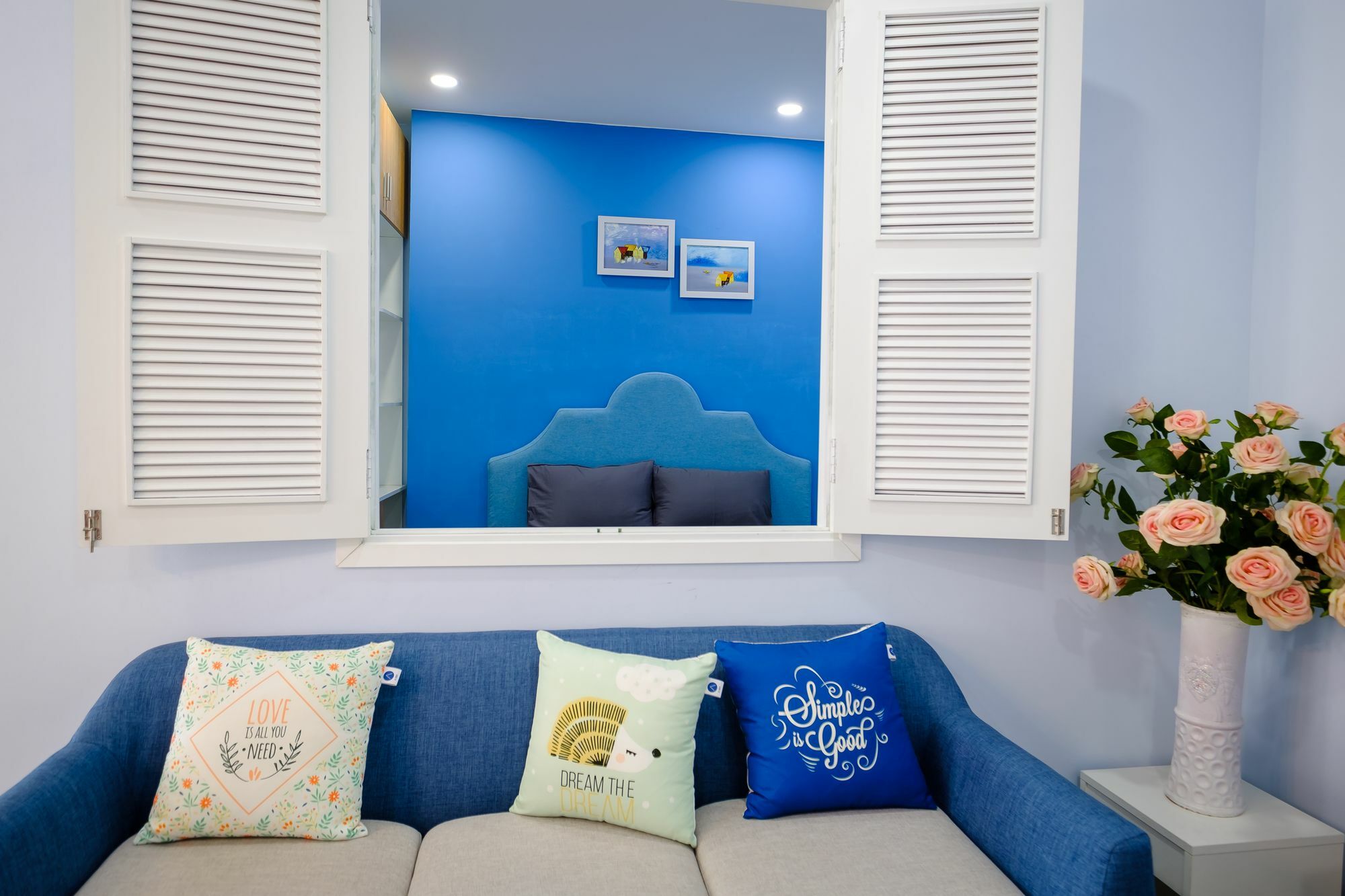 נה טראנג Sunrise Hon Chong Ocean View Apartment מראה חיצוני תמונה