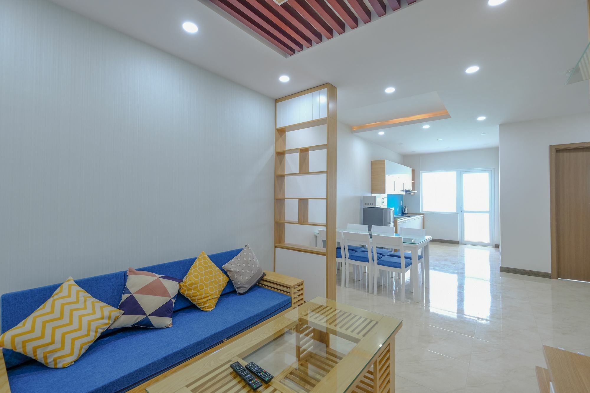 נה טראנג Sunrise Hon Chong Ocean View Apartment מראה חיצוני תמונה