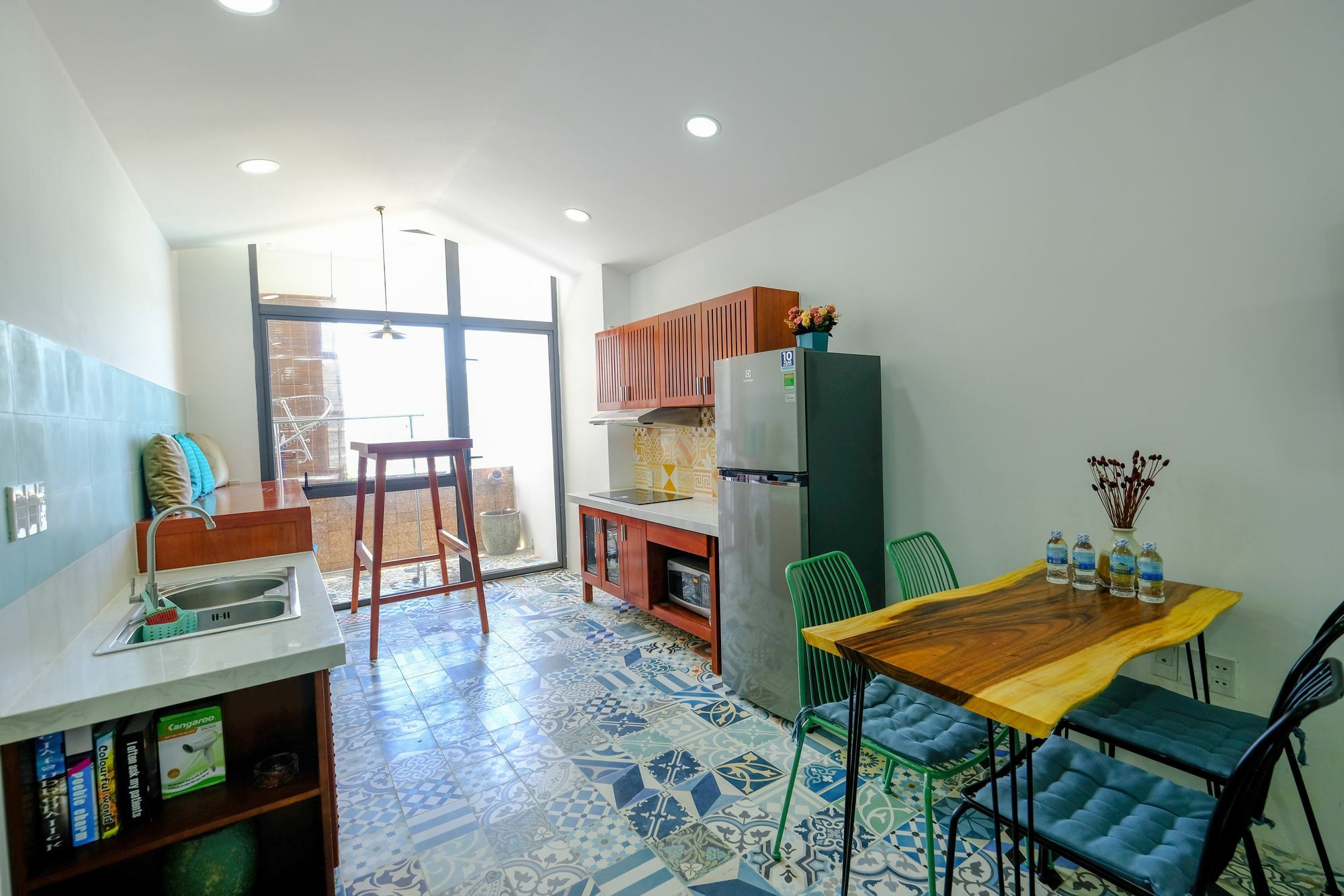 נה טראנג Sunrise Hon Chong Ocean View Apartment מראה חיצוני תמונה