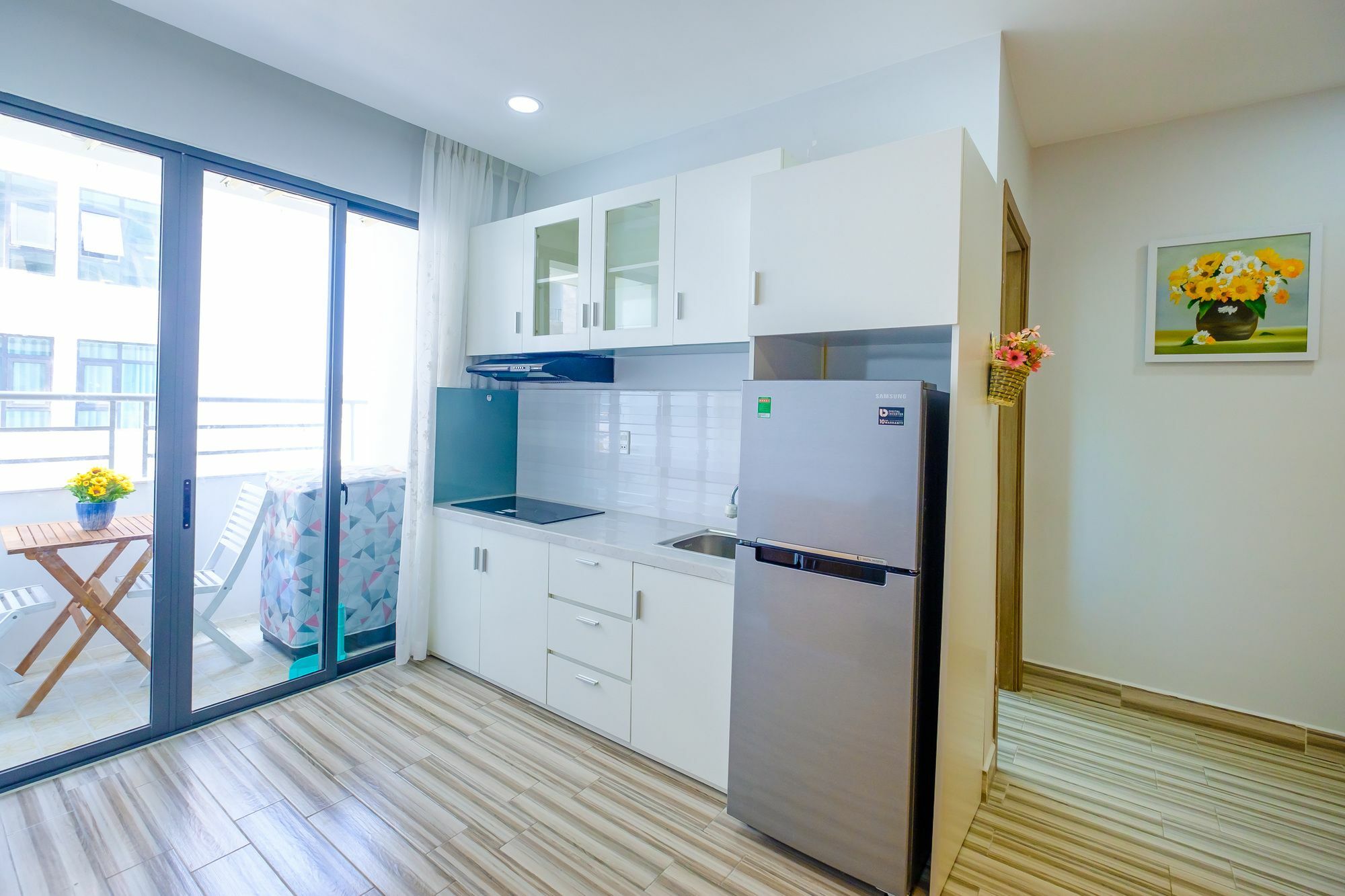 נה טראנג Sunrise Hon Chong Ocean View Apartment מראה חיצוני תמונה