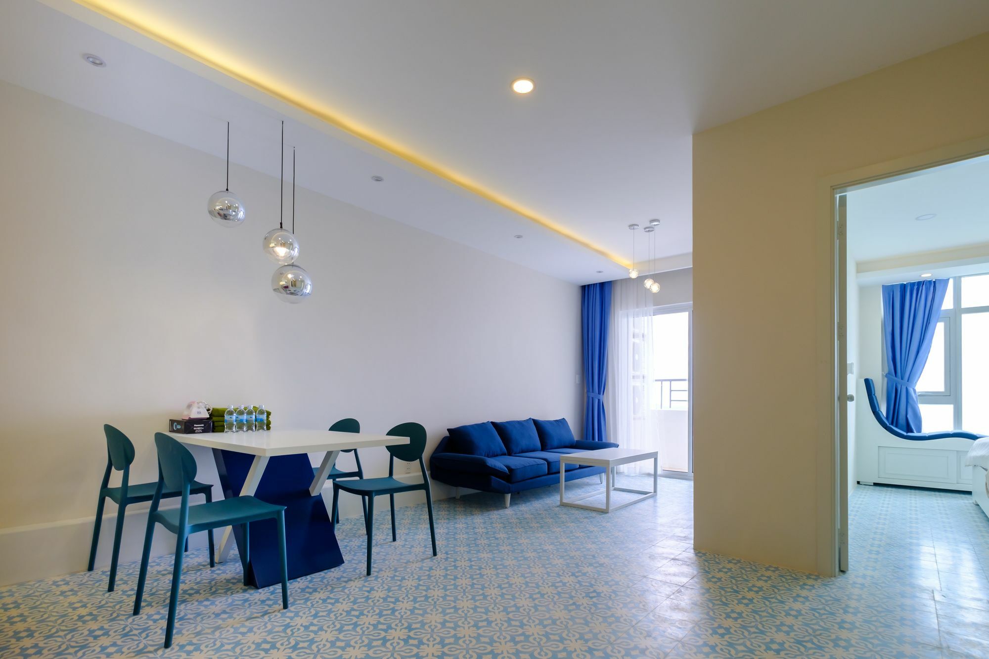 נה טראנג Sunrise Hon Chong Ocean View Apartment מראה חיצוני תמונה