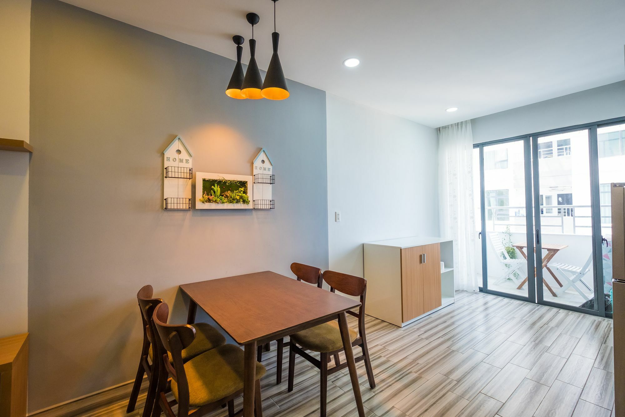 נה טראנג Sunrise Hon Chong Ocean View Apartment מראה חיצוני תמונה