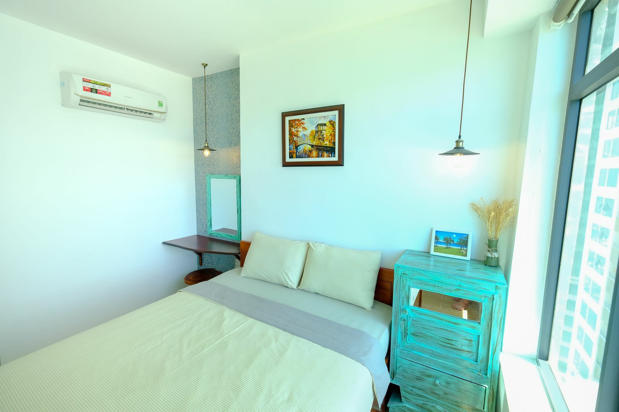 נה טראנג Sunrise Hon Chong Ocean View Apartment מראה חיצוני תמונה