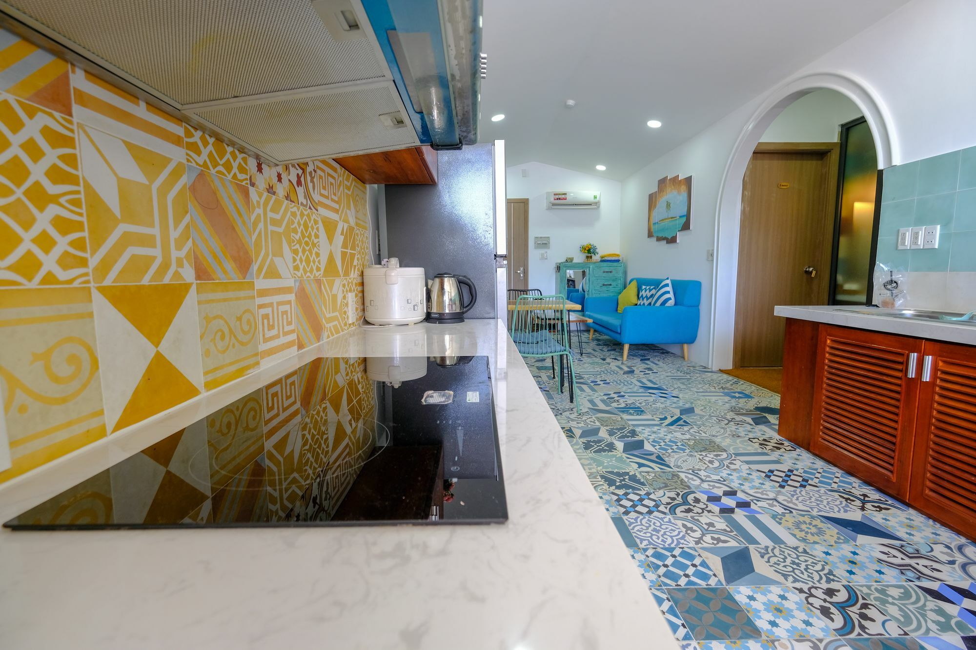 נה טראנג Sunrise Hon Chong Ocean View Apartment מראה חיצוני תמונה