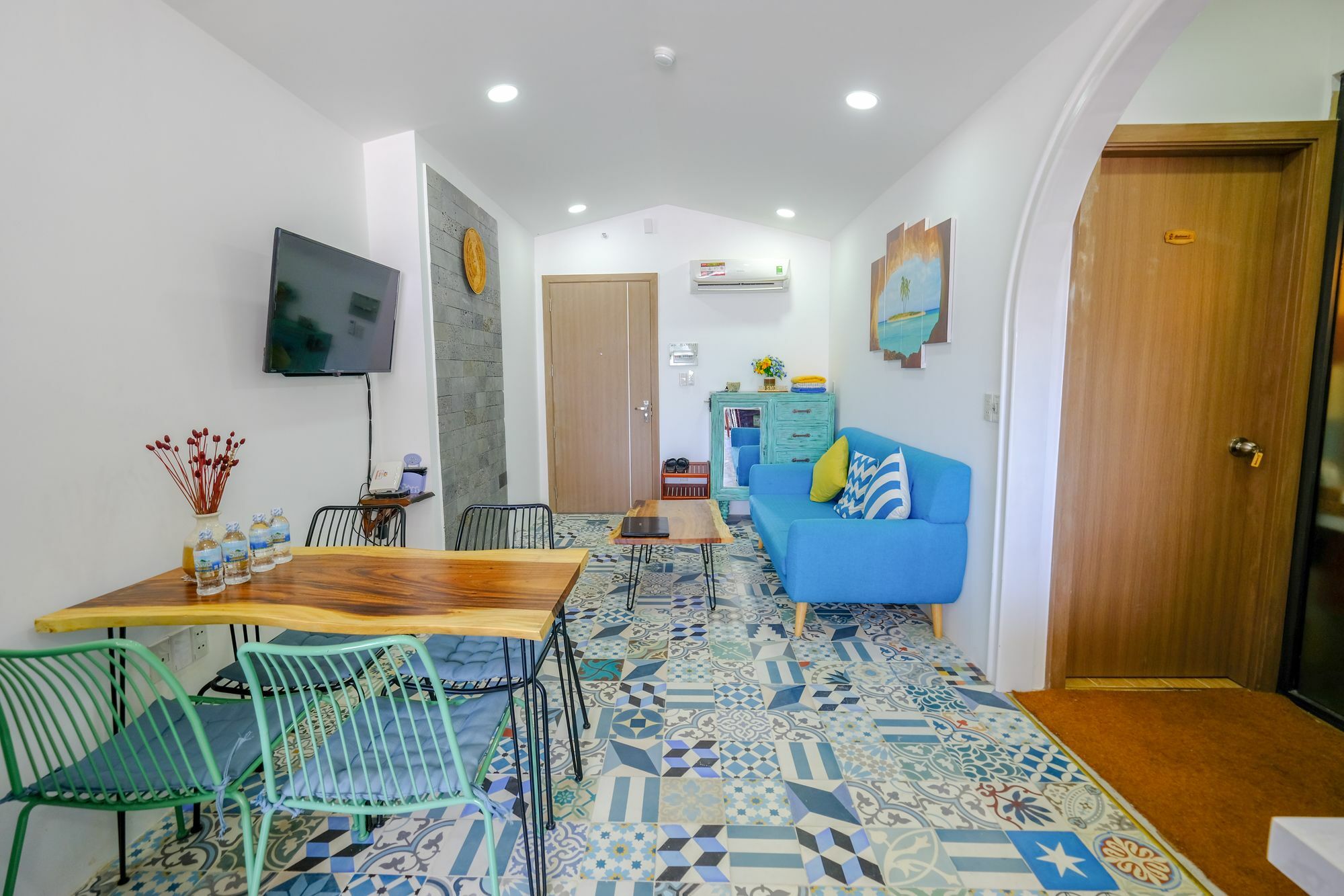 נה טראנג Sunrise Hon Chong Ocean View Apartment מראה חיצוני תמונה