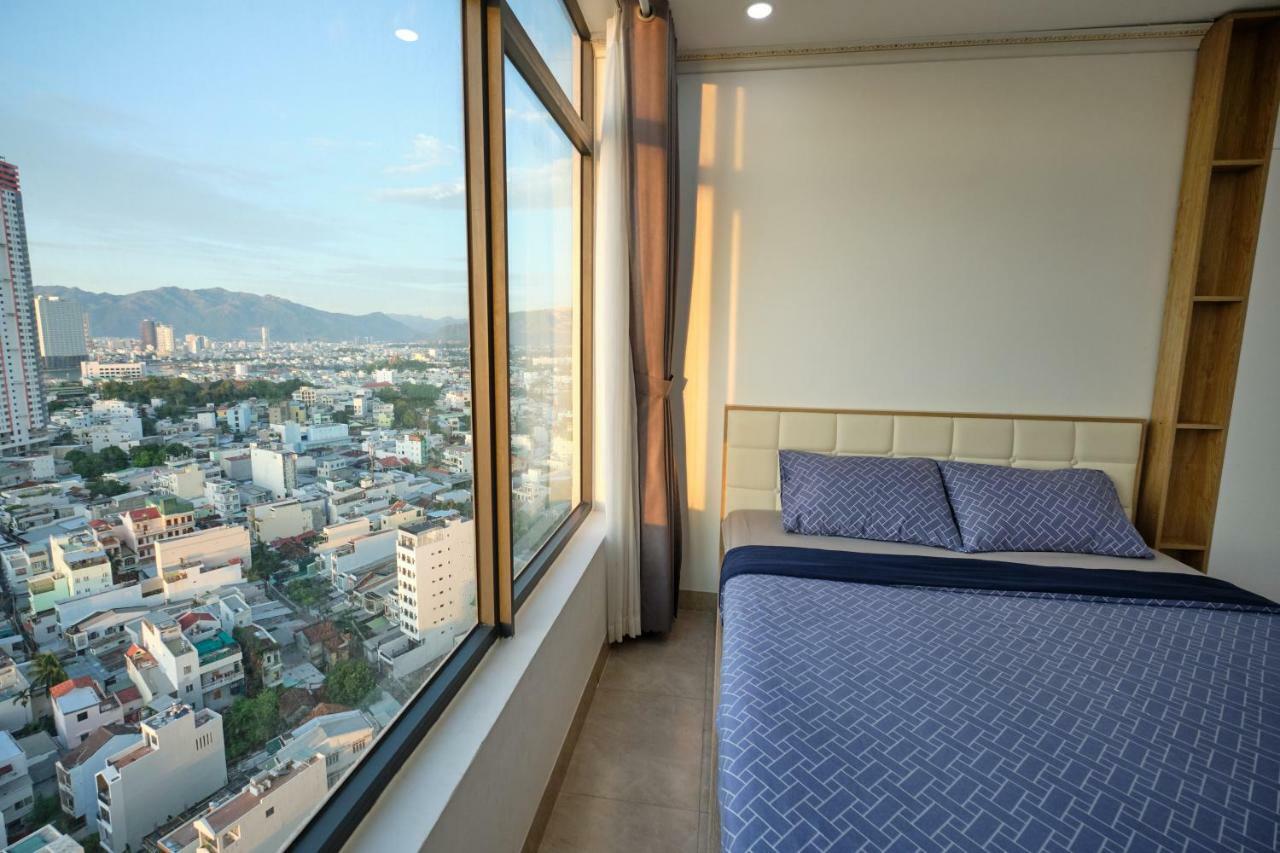 נה טראנג Sunrise Hon Chong Ocean View Apartment מראה חיצוני תמונה