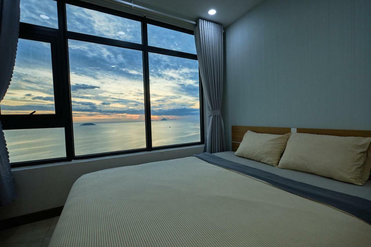 נה טראנג Sunrise Hon Chong Ocean View Apartment מראה חיצוני תמונה