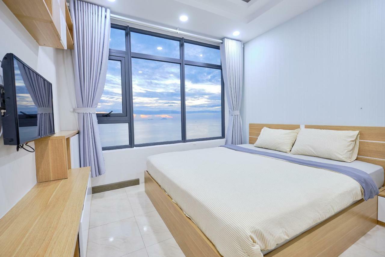 נה טראנג Sunrise Hon Chong Ocean View Apartment מראה חיצוני תמונה