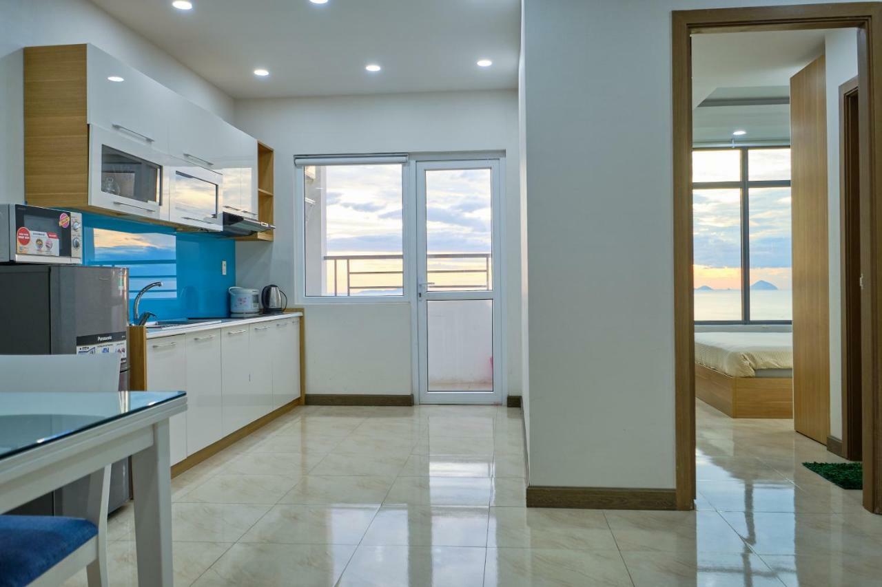 נה טראנג Sunrise Hon Chong Ocean View Apartment מראה חיצוני תמונה