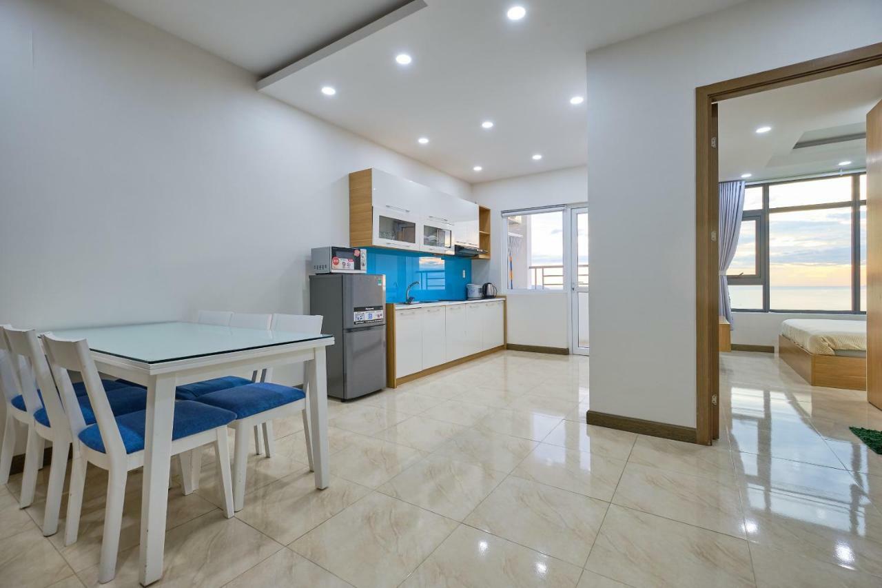 נה טראנג Sunrise Hon Chong Ocean View Apartment מראה חיצוני תמונה